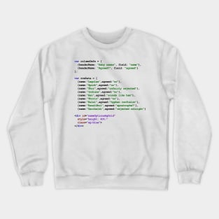 AngularJS New Baby Crewneck Sweatshirt